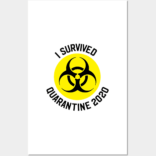 I Survived Quarantine 2020 Design/Artwork Posters and Art